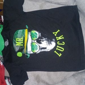 Mr. Lucky shirt must bundle plz